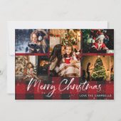 Faux Sneeuw & Buffalo Check 5 Foto (Voorkant)