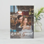 Faux Sneeuw We zijn bezig met V foto Buffalo check (Staand voorkant)