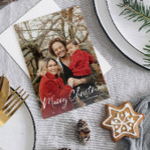 Faux Sneeuwkerst V Foto