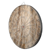Faux Soft Old Wood Dartbord (Voorkant Rechts)