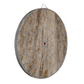 Faux Soft Old Wood Dartbord (Voorkant Links)