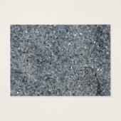 Faux Sparkle Bruiloft Charity Favor Kaart (Achterkant)