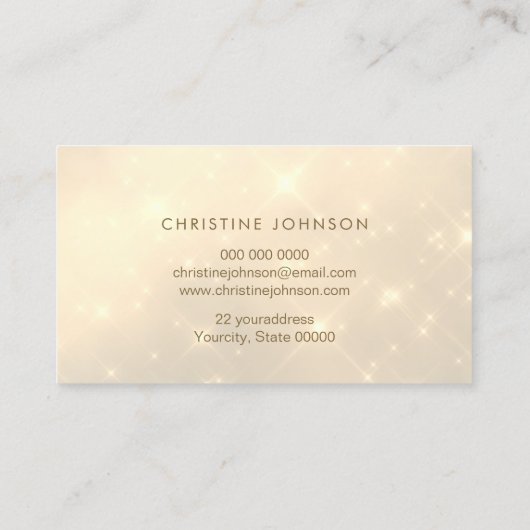 faux sparkle butterfly - trouwerij visitekaartje (Achterkant)