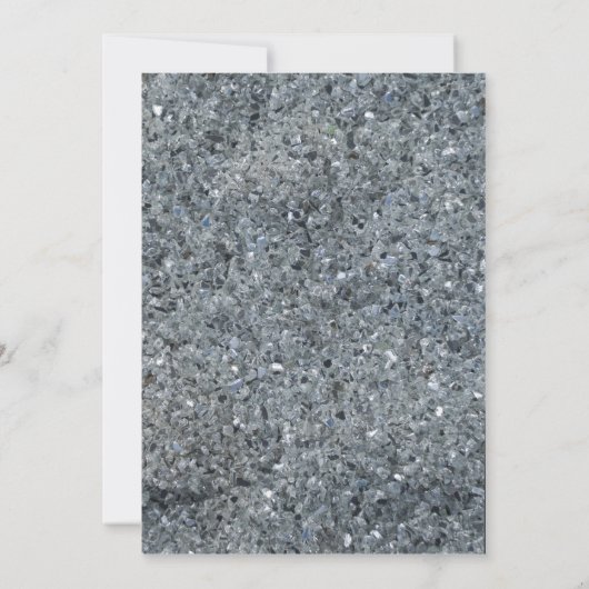 Faux Sparkle Couples Wedding Shower Kaart (Achterkant)