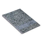 faux sparkle notitieboek (Rechterzijde)