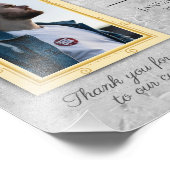 Faux steenwerknemer van de maandelijkse foto verto foto afdruk (Hoek)