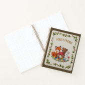 Faux Stitch Nursery Décor & Kids Keepsake Notitieboek (Binnen)