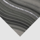 Faux Stone Abstract Gray Earth Tones Tissuepapier (Detail)