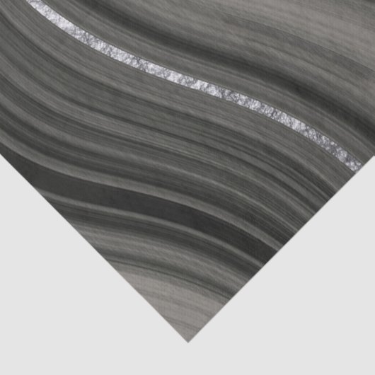 Faux Stone Abstract Gray Earth Tones Tissuepapier (Detail)