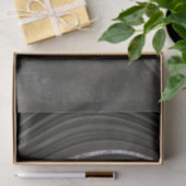 Faux Stone Abstract Gray Earth Tones Tissuepapier (Geschenk)