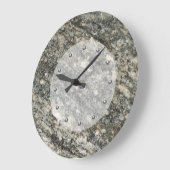 Faux Stone Kitchen wandklokken (Hoek)