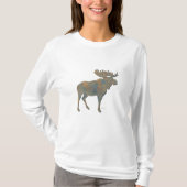 Faux Stone Moose T-shirt (Voorkant)