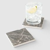 Faux Stone Onderzetter (Zijkant)