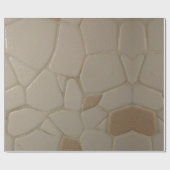 faux stone tegel cadeaupapier (Vlak)