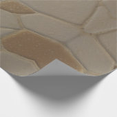 faux stone tegel cadeaupapier (Hoek)