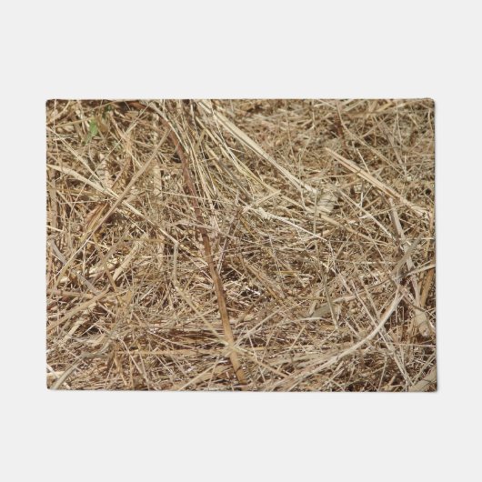 Faux stro deurmat (Voorkant)