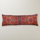 Faux-tapijt: Foto van Oriental Persian Rug Lichaamskussen (Achterkant)