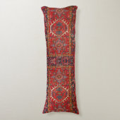 Faux-tapijt: Foto van Oriental Persian Rug Lichaamskussen (Voorkant Verticaal)