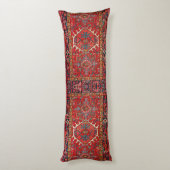 Faux-tapijt: Foto van Oriental Persian Rug Lichaamskussen (Achterkant (Verticaal))