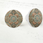 Faux-Tegel Keramische Knop