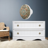 Faux-Tegel Keramische Knop