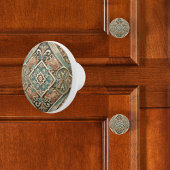 Faux-Tegel Keramische Knop