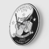 Faux Tennessee Quarter Clock Grote Klok (Hoek)