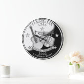 Faux Tennessee Quarter Clock Grote Klok (Huis)