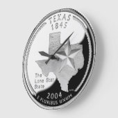 Faux Texas State Quarter Clock Grote Klok (Hoek)