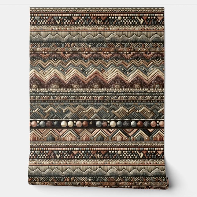 Faux textures behang (Afrollen)