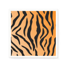 Faux Tiger Print