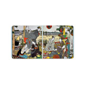 Faux timbre, en-tête, mais véritable estampe, etiket (Voorkant)