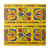  Faux Tole-stijltapijten en -werktuigen Tegeltje (Voorkant)