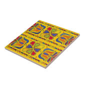  Faux Tole-stijltapijten en -werktuigen Tegeltje (Zijkant)