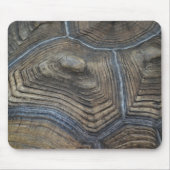 Faux Tortoiseshell Fotografisch Natuurlijk Patroon Muismat (Voorkant)