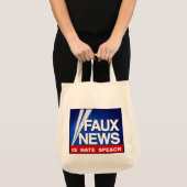 FAUX TOTE BAG (Voorkant (product))
