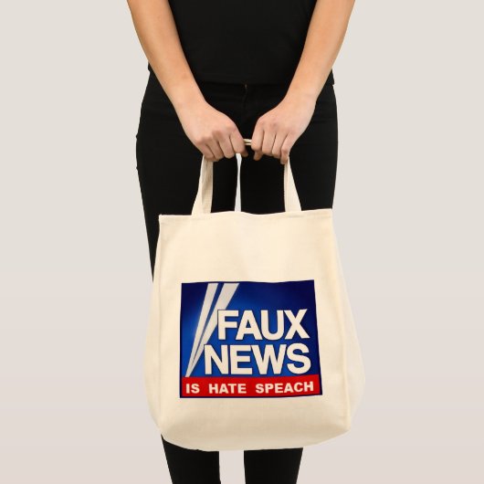 FAUX TOTE BAG (Voorkant (product))