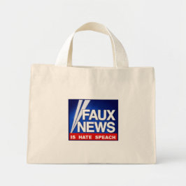 Faux Tote Bag