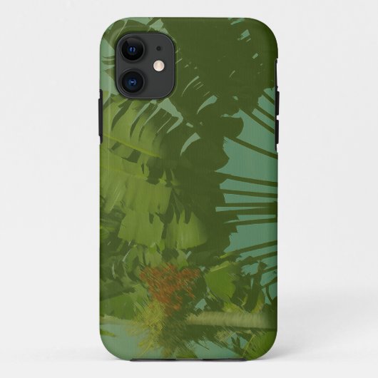 Faux tropische verbinding Case-Mate iPhone case (Achterkant)