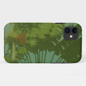 Faux tropische verbinding Case-Mate iPhone case (Achterkant (horizontaal))