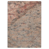 Faux-tyfoon Bordeaux-graniet Klembord (Achterkant)