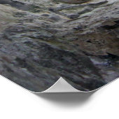 Faux-venster - Castle die uitkijkt op het Uitzicht Poster (Hoek)