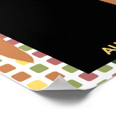 Faux verffotomedewerker van maandelijkse herkennin poster (Hoek)