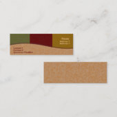 Faux Visitekaartje (Voorkant / Achterkant)