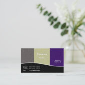 Faux Visitekaartje (Staand voorkant)