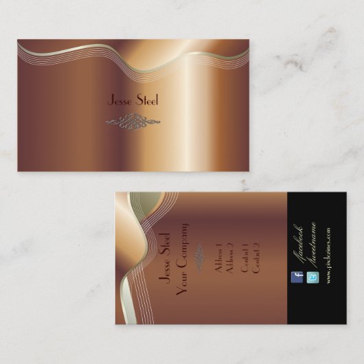 Faux-visitekaartjes Visitekaartje (Voorkant / Achterkant)