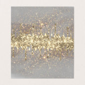 faux-vonkontwerp visitekaartje (Binnenkant ongevouwen)