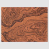 Faux Walnut Pattern Tissuepapier (Voorkant)