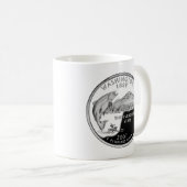 Faux Washington State Quarter Koffiemok (Voorkant rechts)