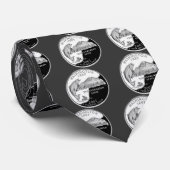 Faux Washington State Quarter Stropdas (Opgerold)